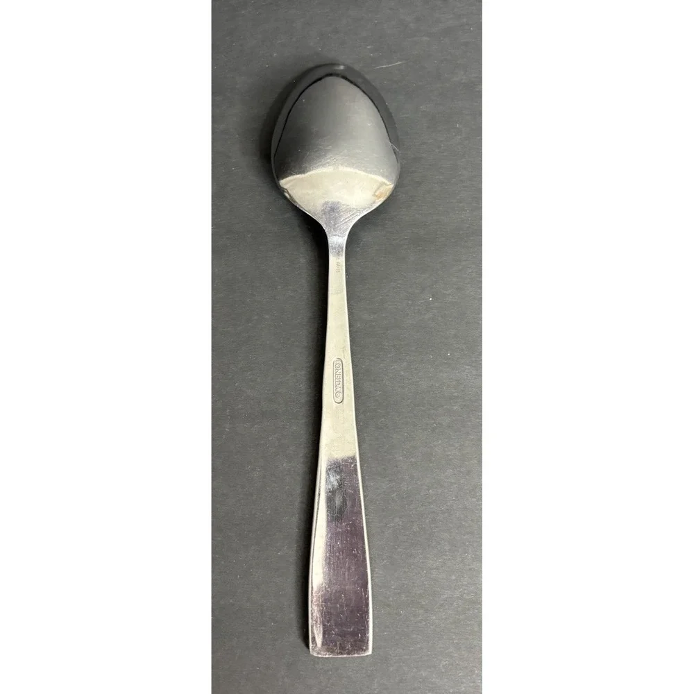 Oneida Tuscany Tablespoon Serving Spoon 8 1/2
